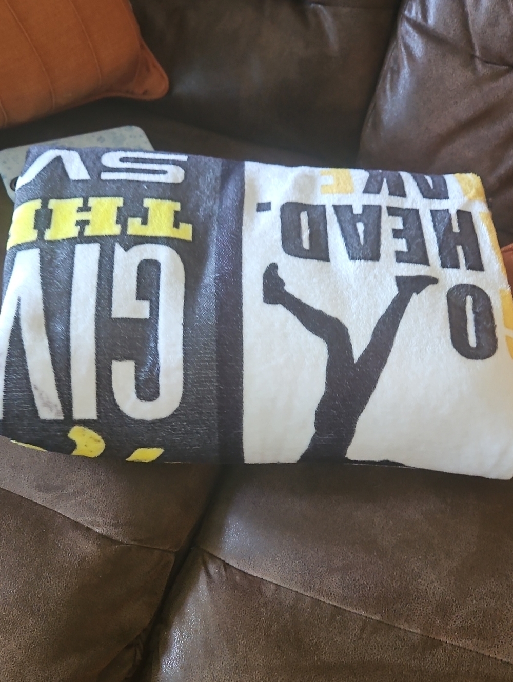 Soft Softball Blanket - Picture 3 of 3